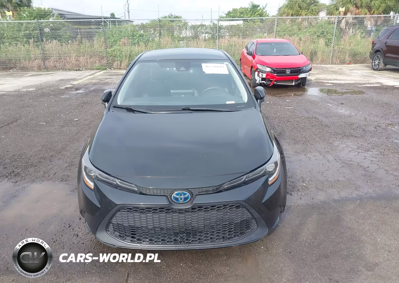 2022 Toyota Corolla Hybrid Le VIN:JTDEAMDE1NJ052805 - 12