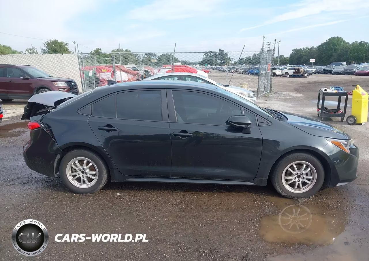 2022 Toyota Corolla Hybrid Le VIN:JTDEAMDE1NJ052805 - 13