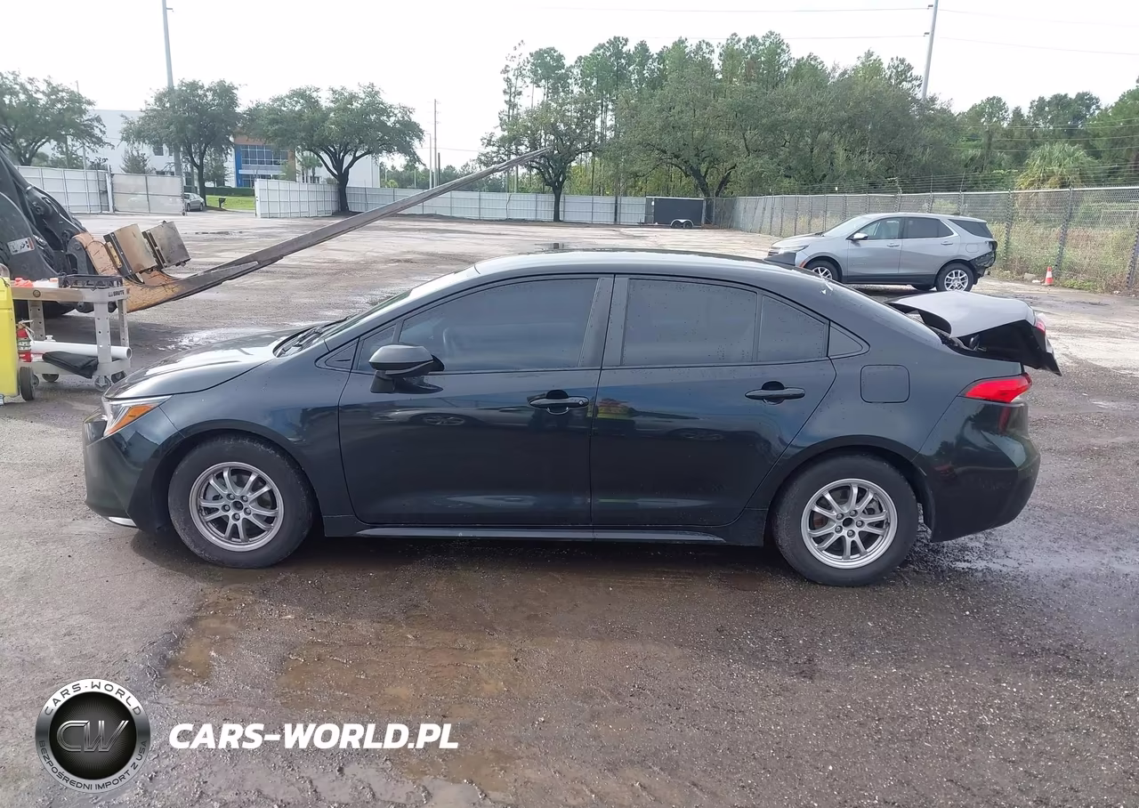 2022 Toyota Corolla Hybrid Le VIN:JTDEAMDE1NJ052805 - 14