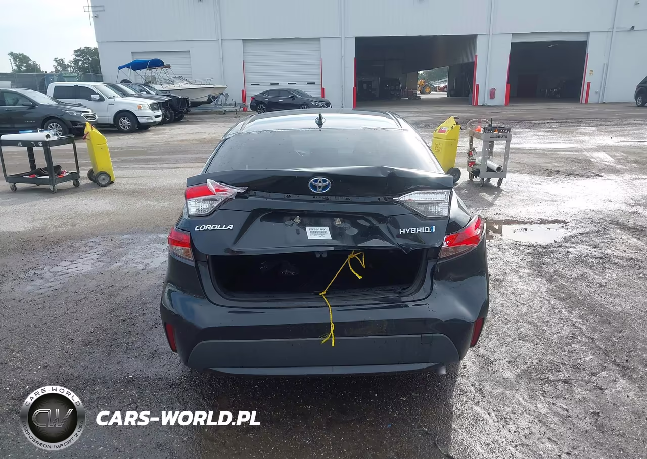 2022 Toyota Corolla Hybrid Le VIN:JTDEAMDE1NJ052805 - 16