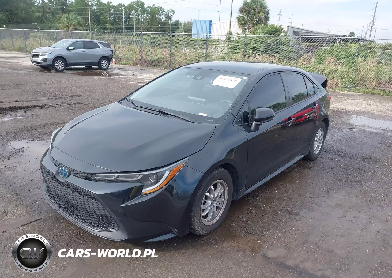 2022 Toyota Corolla Hybrid Le VIN:JTDEAMDE1NJ052805 - 2