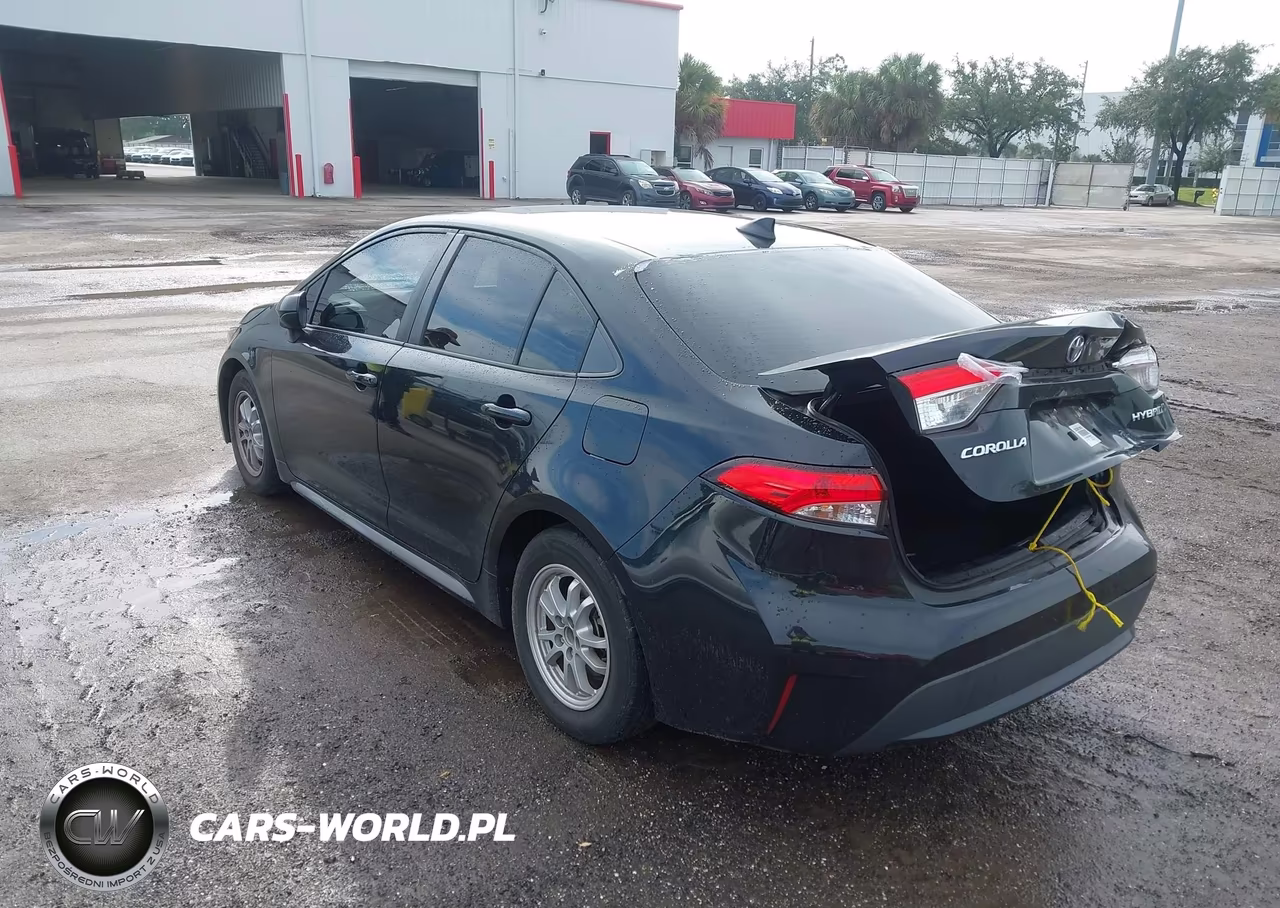 2022 Toyota Corolla Hybrid Le VIN:JTDEAMDE1NJ052805 - 3