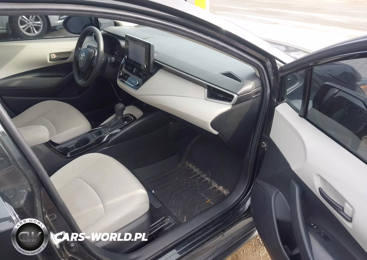 2022 Toyota Corolla Hybrid Le VIN:JTDEAMDE1NJ052805 - 5