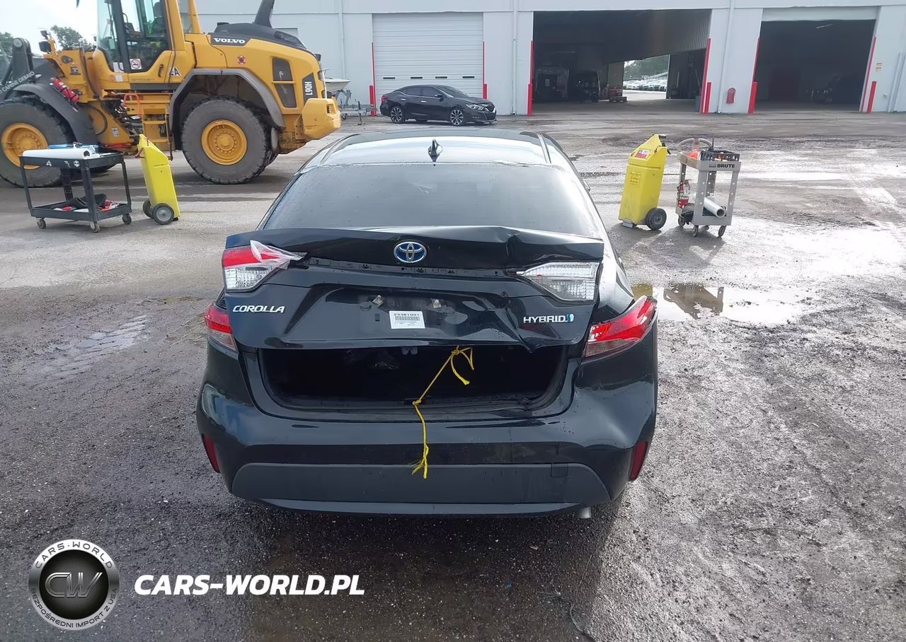 2022 Toyota Corolla Hybrid Le VIN:JTDEAMDE1NJ052805 - 6