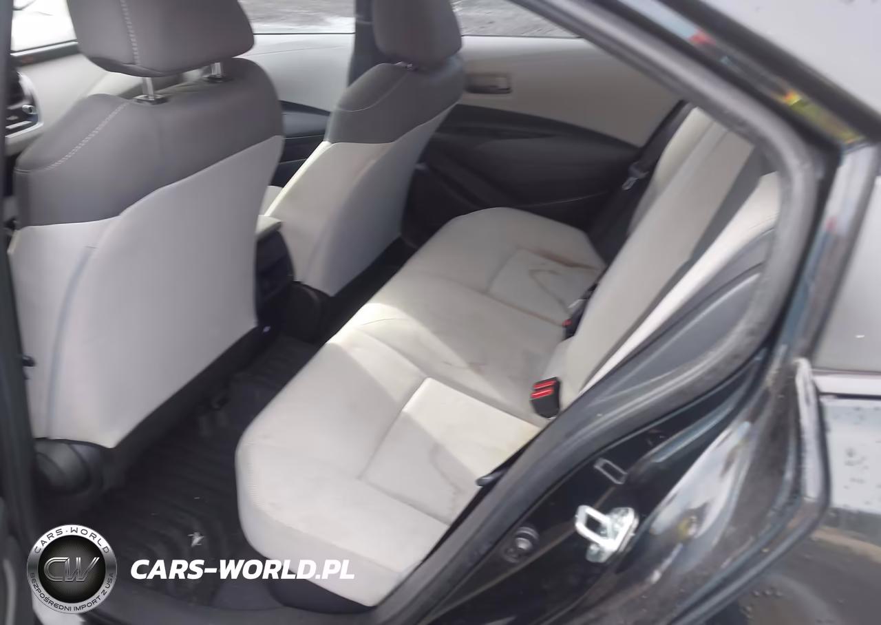 2022 Toyota Corolla Hybrid Le VIN:JTDEAMDE1NJ052805 - 8