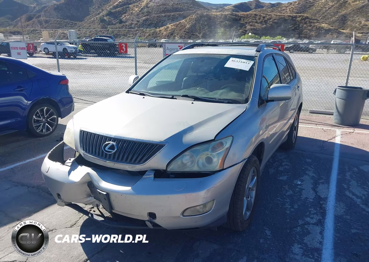 2006 Lexus Rx 330 VIN:JTJGA31U360061458 - 2