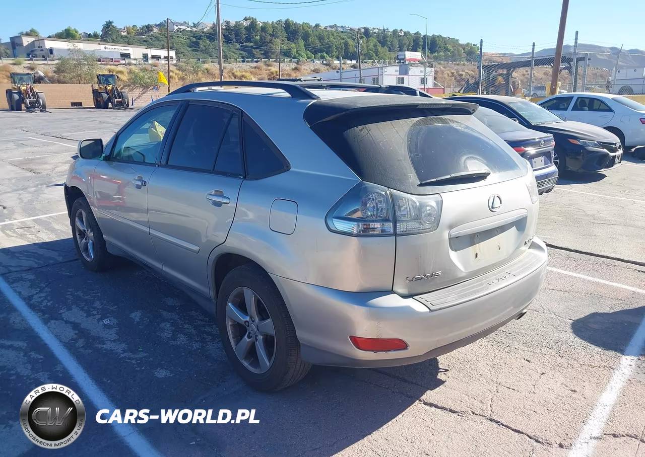 2006 Lexus Rx 330 VIN:JTJGA31U360061458 - 3