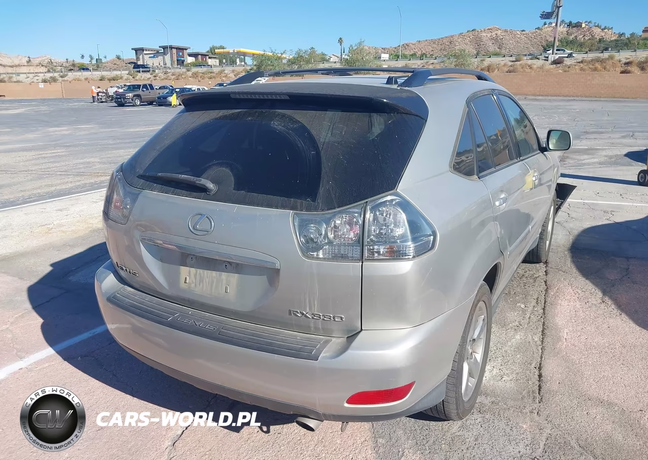 2006 Lexus Rx 330 VIN:JTJGA31U360061458 - 4