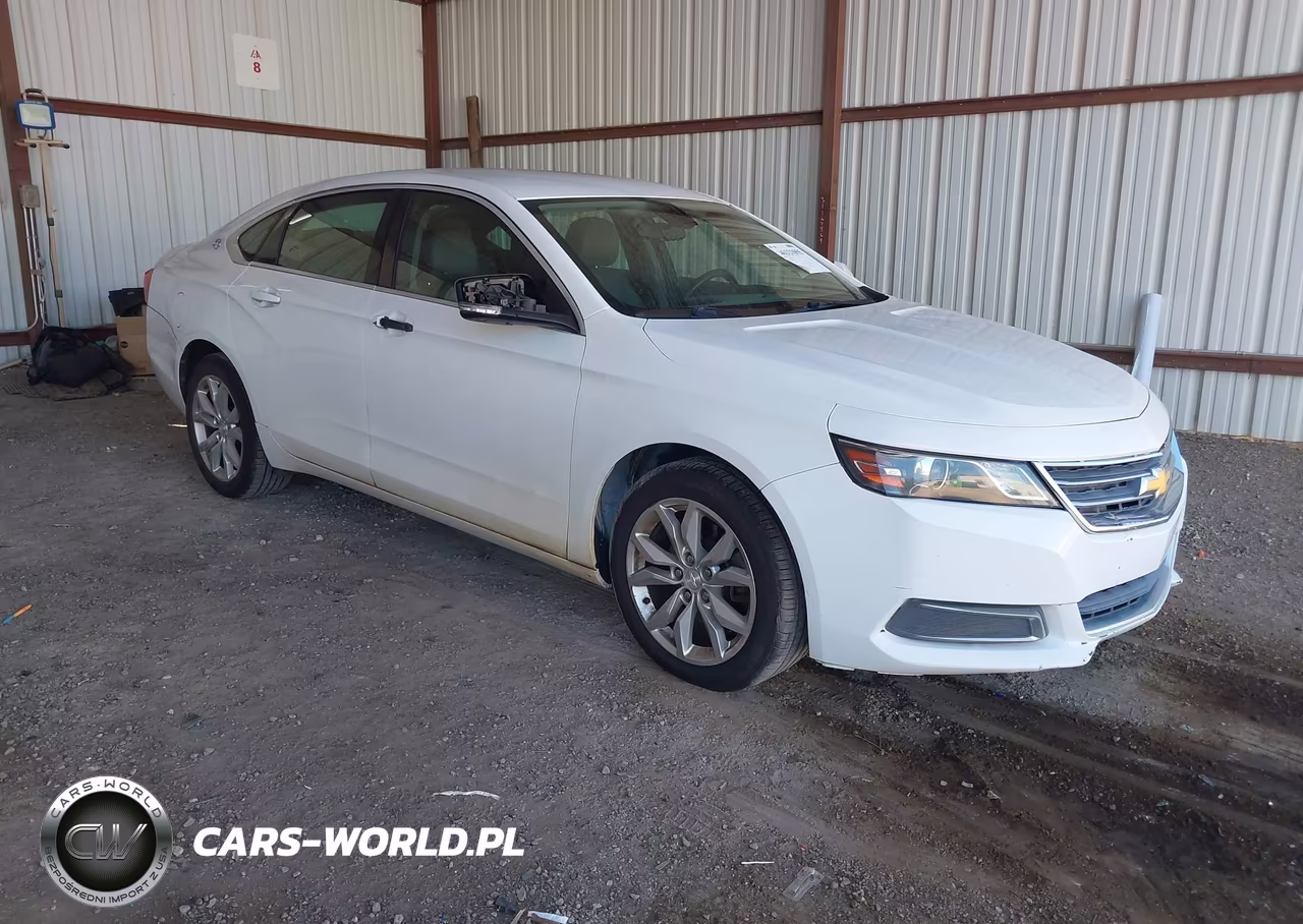 2017 Chevrolet Impala 1Lt – zdjęcie 1 z 15