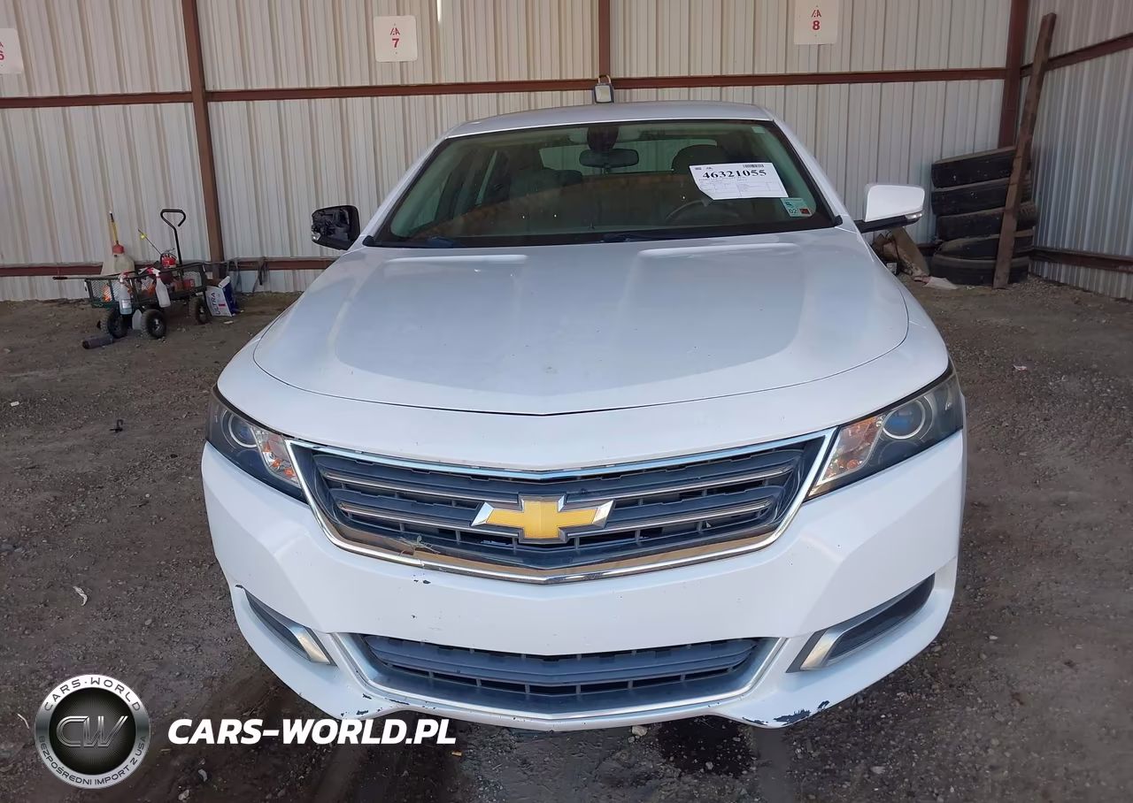 2017 Chevrolet Impala 1Lt VIN:2G1105SA2H9137832 - 11