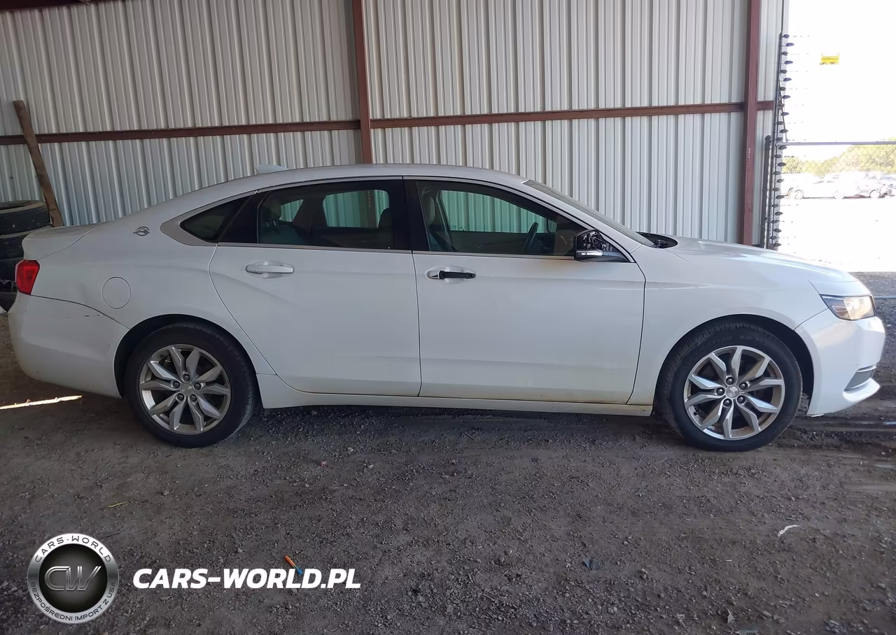 2017 Chevrolet Impala 1Lt VIN:2G1105SA2H9137832 - 12