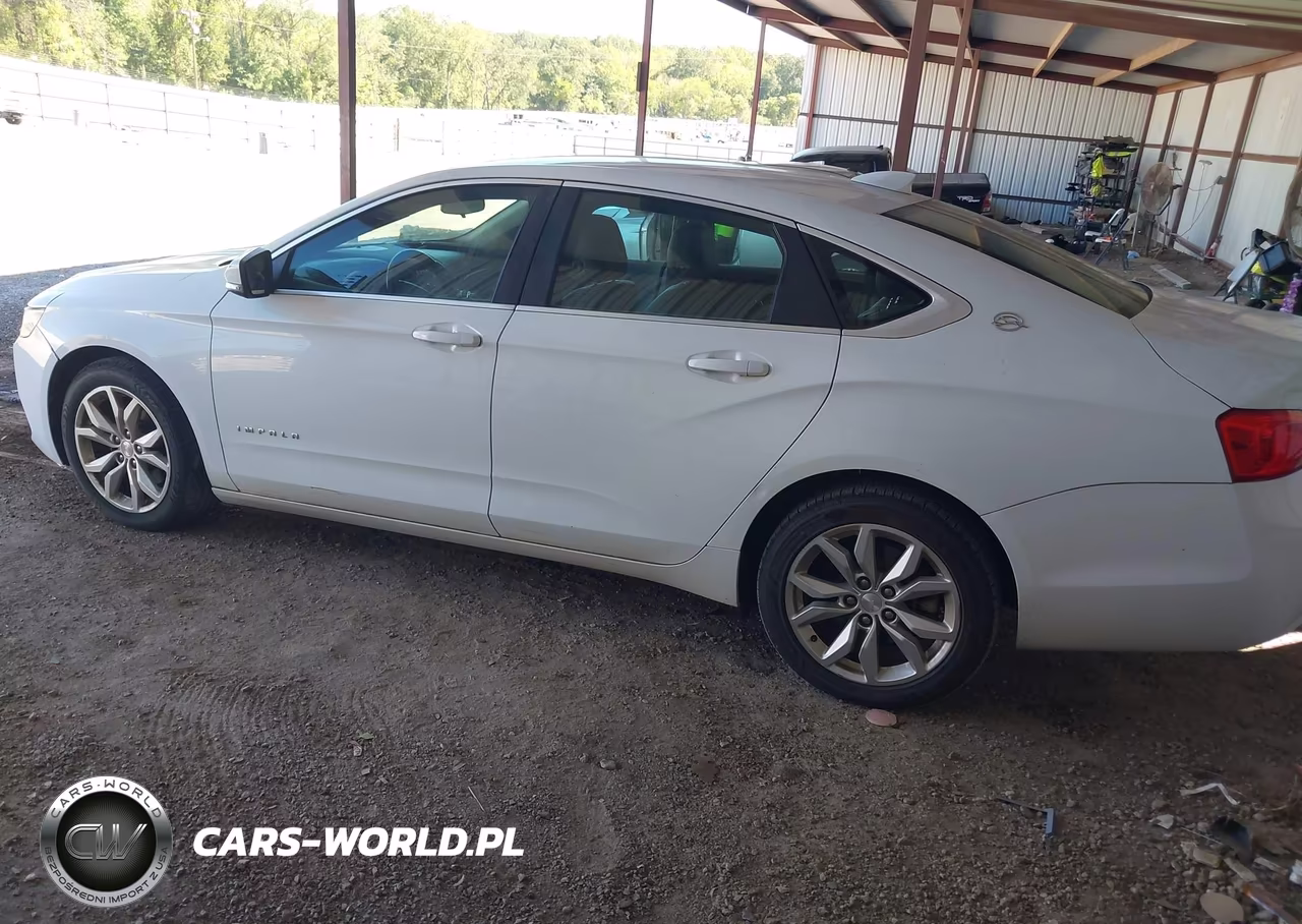 2017 Chevrolet Impala 1Lt VIN:2G1105SA2H9137832 - 13