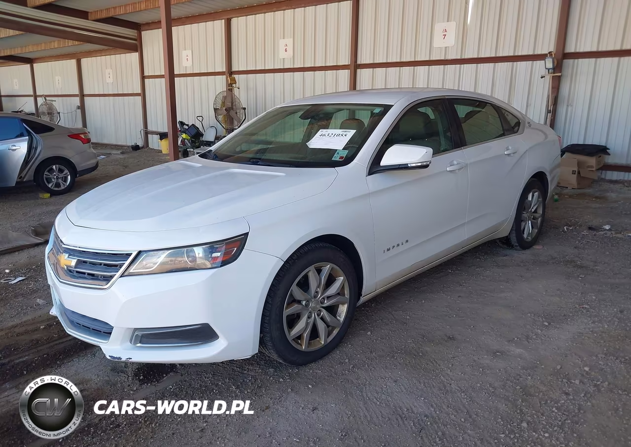 2017 Chevrolet Impala 1Lt VIN:2G1105SA2H9137832 - 2