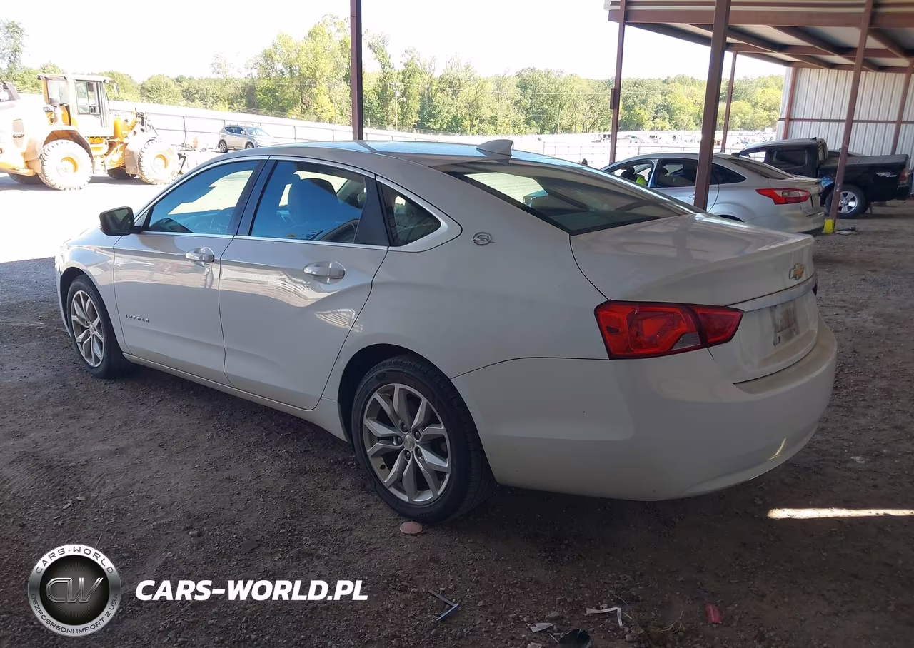 2017 Chevrolet Impala 1Lt VIN:2G1105SA2H9137832 - 3