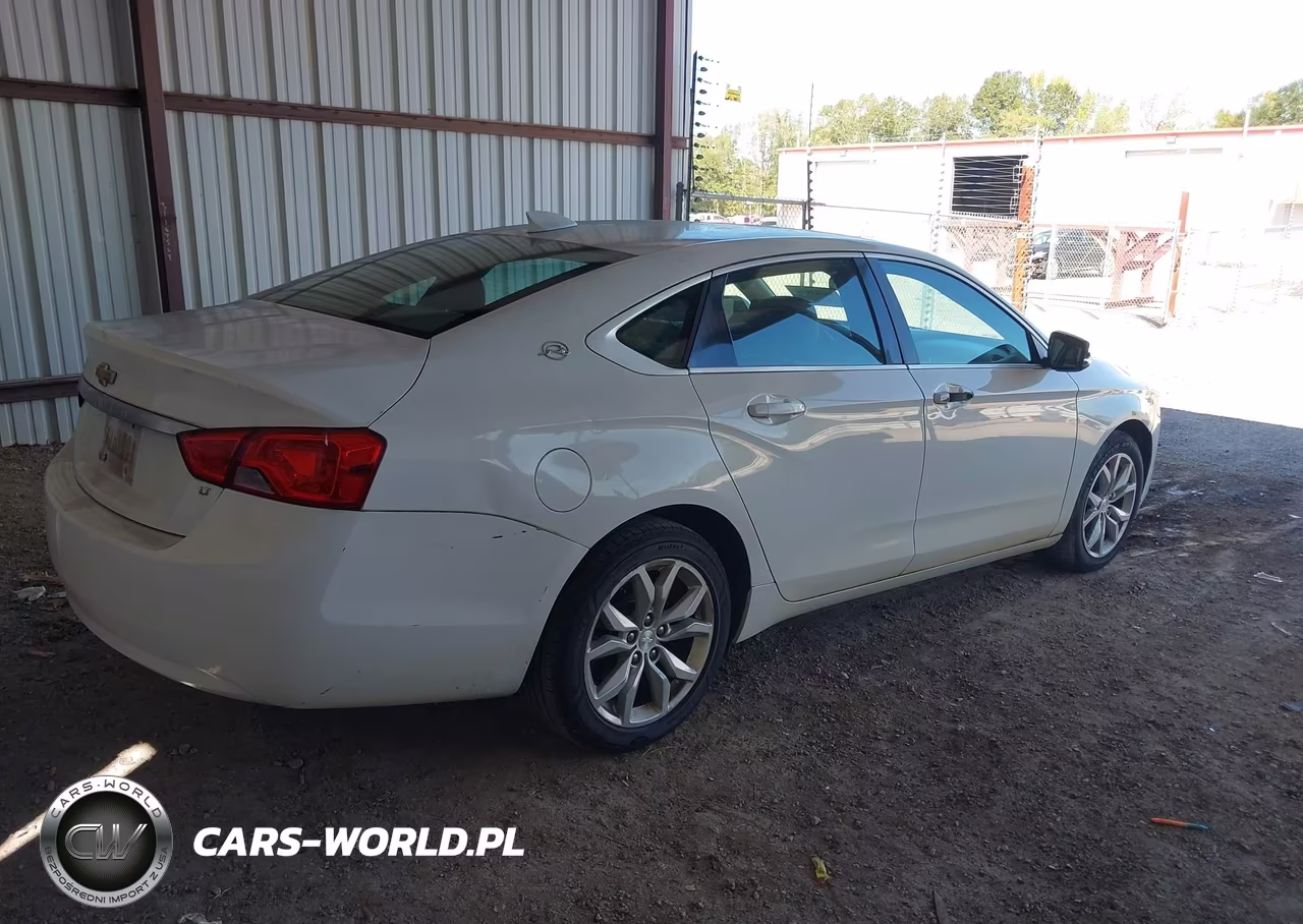 2017 Chevrolet Impala 1Lt VIN:2G1105SA2H9137832 - 4