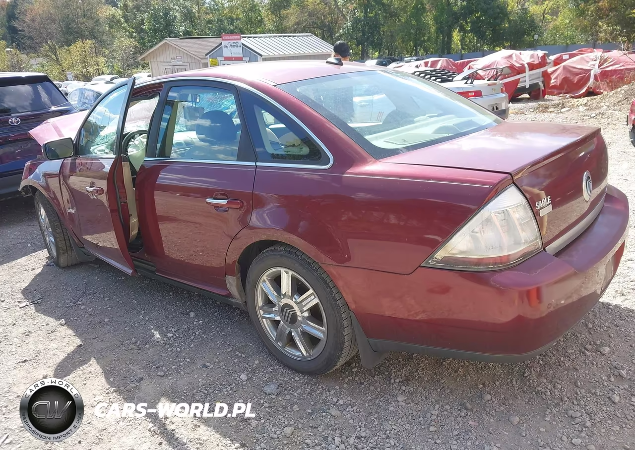 2008 Mercury Sable Premier VIN:1MEHM42W58G605634 - 3