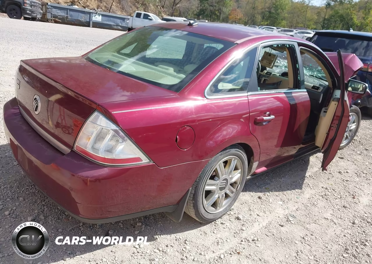 2008 Mercury Sable Premier VIN:1MEHM42W58G605634 - 4