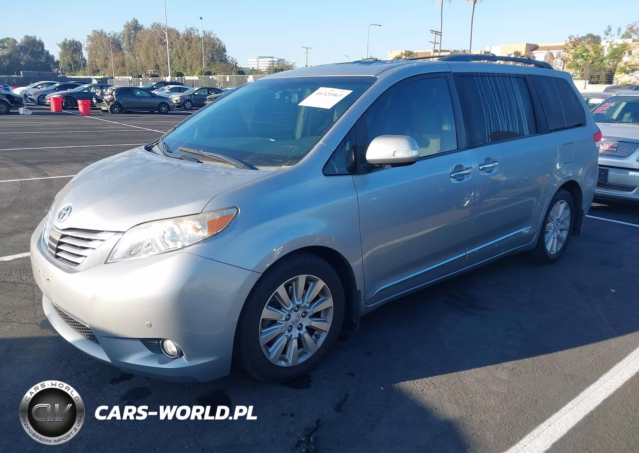 2014 Toyota Sienna Limited V6 7 Passenger VIN:5TDYK3DC7ES499452 - 2