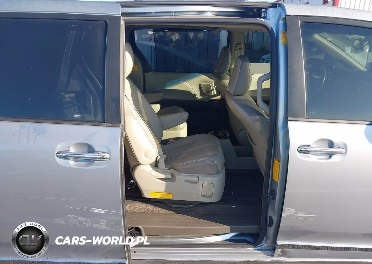 2014 Toyota Sienna Limited V6 7 Passenger VIN:5TDYK3DC7ES499452 - 8