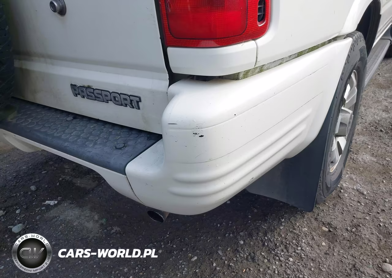 1999 Honda Passport Ex-Lx VIN:4S6CM58W6X4404708 - 14