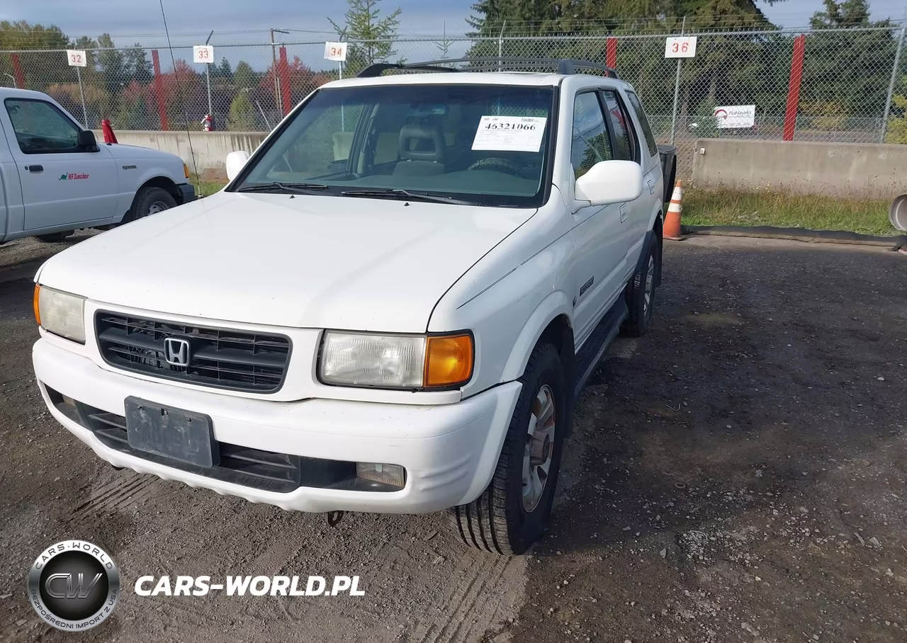 1999 Honda Passport Ex-Lx VIN:4S6CM58W6X4404708 - 2