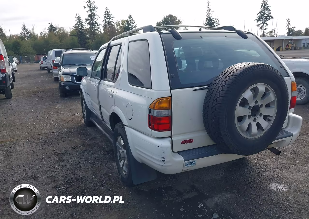 1999 Honda Passport Ex-Lx VIN:4S6CM58W6X4404708 - 3