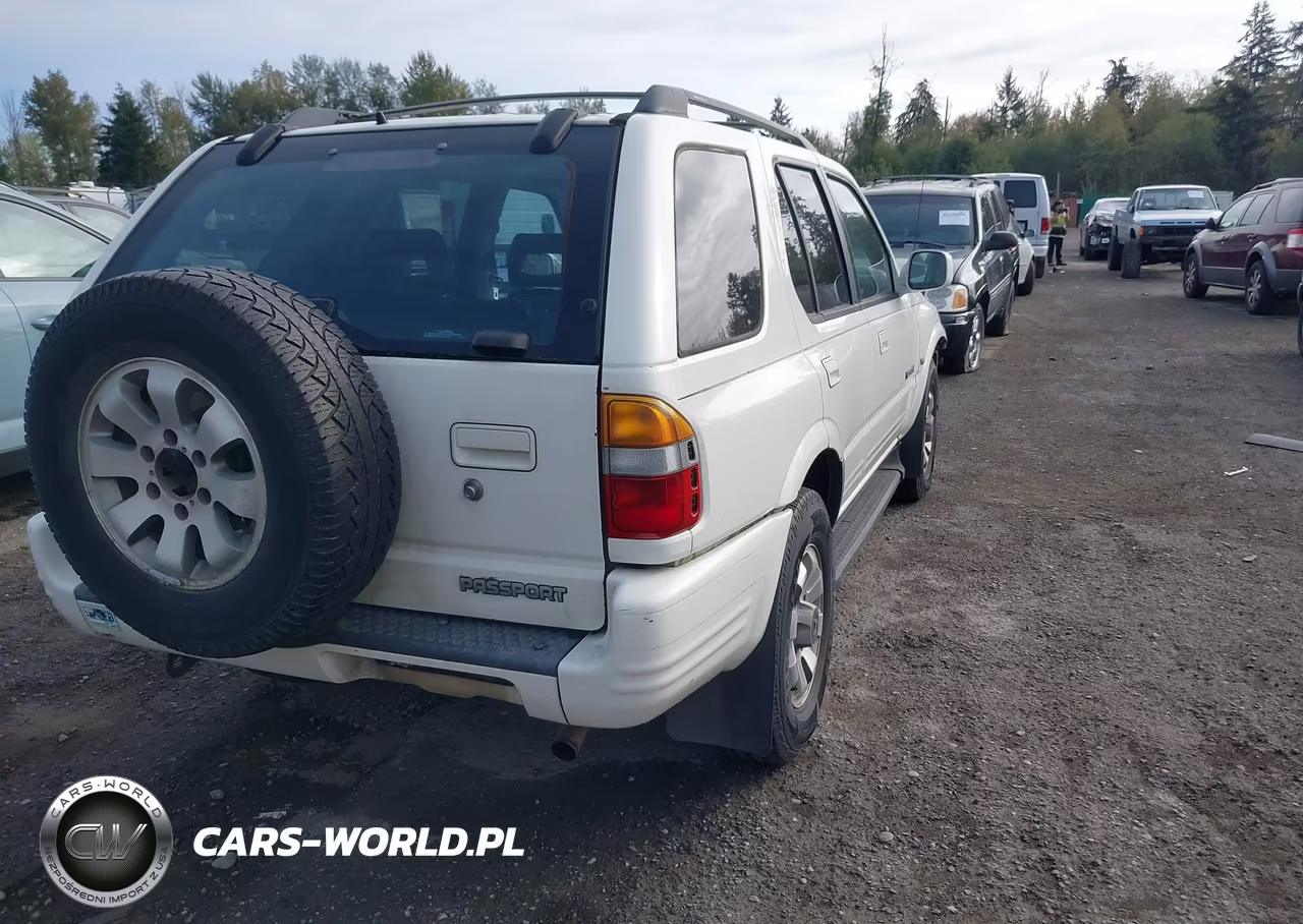 1999 Honda Passport Ex-Lx VIN:4S6CM58W6X4404708 - 4