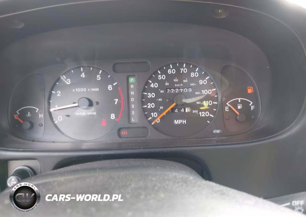 1999 Honda Passport Ex-Lx VIN:4S6CM58W6X4404708 - 7