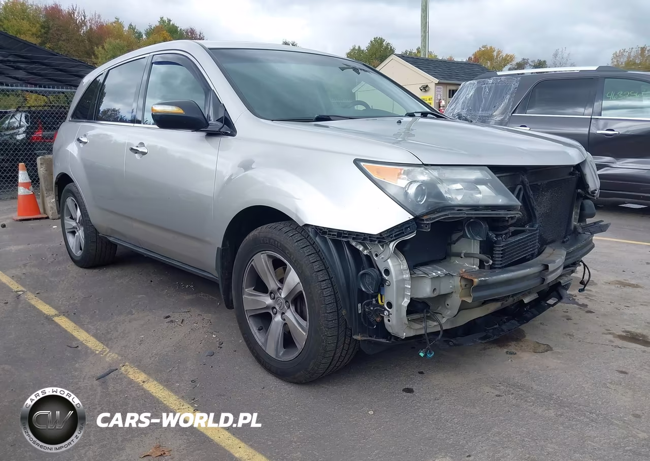 2013 Acura Mdx Technology Package