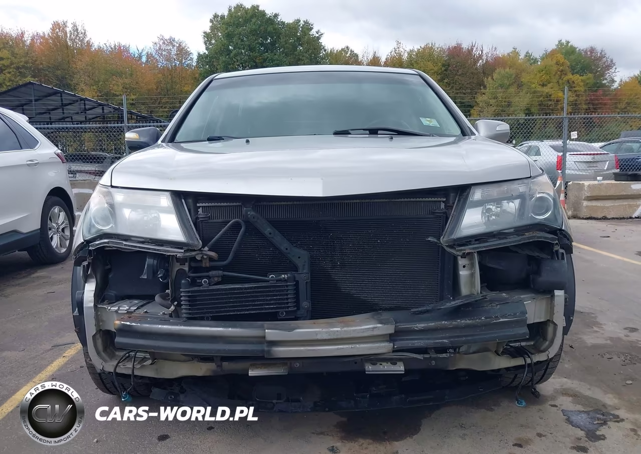 2013 Acura Mdx Technology Package VIN:2HNYD2H34DH514706 - 12
