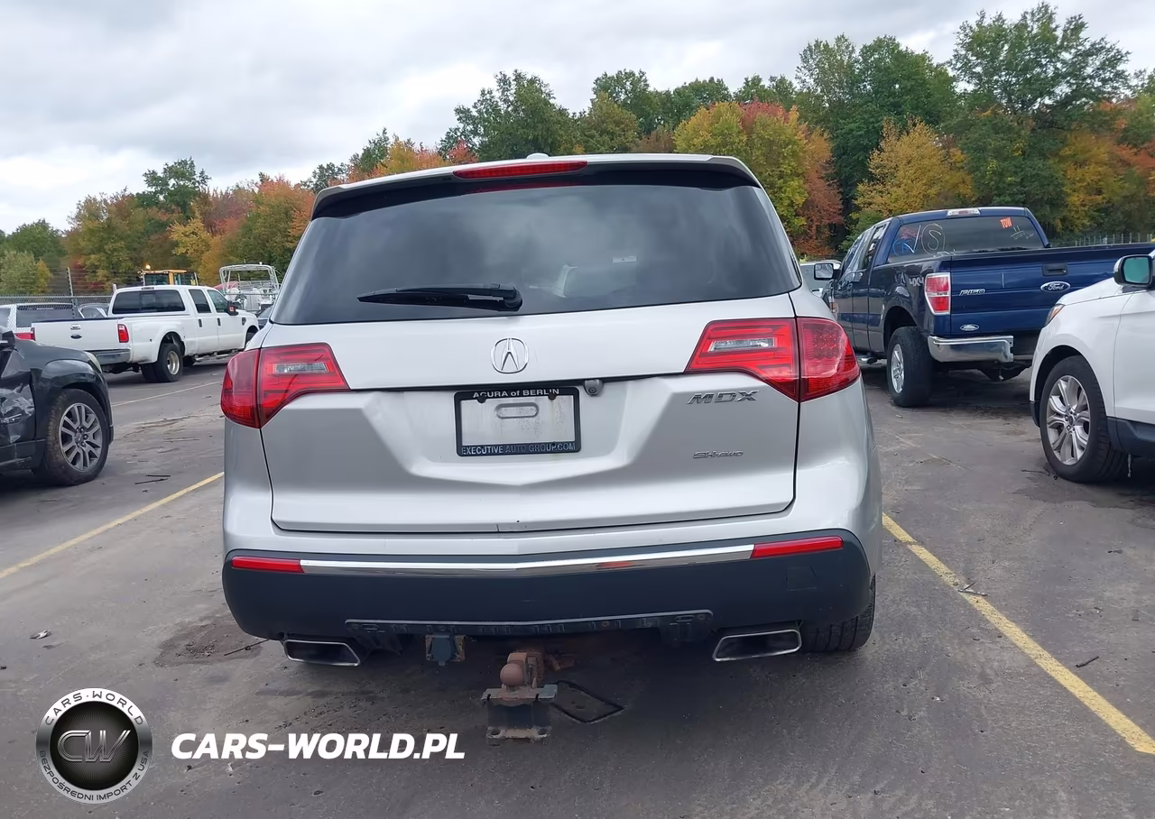 2013 Acura Mdx Technology Package VIN:2HNYD2H34DH514706 - 16