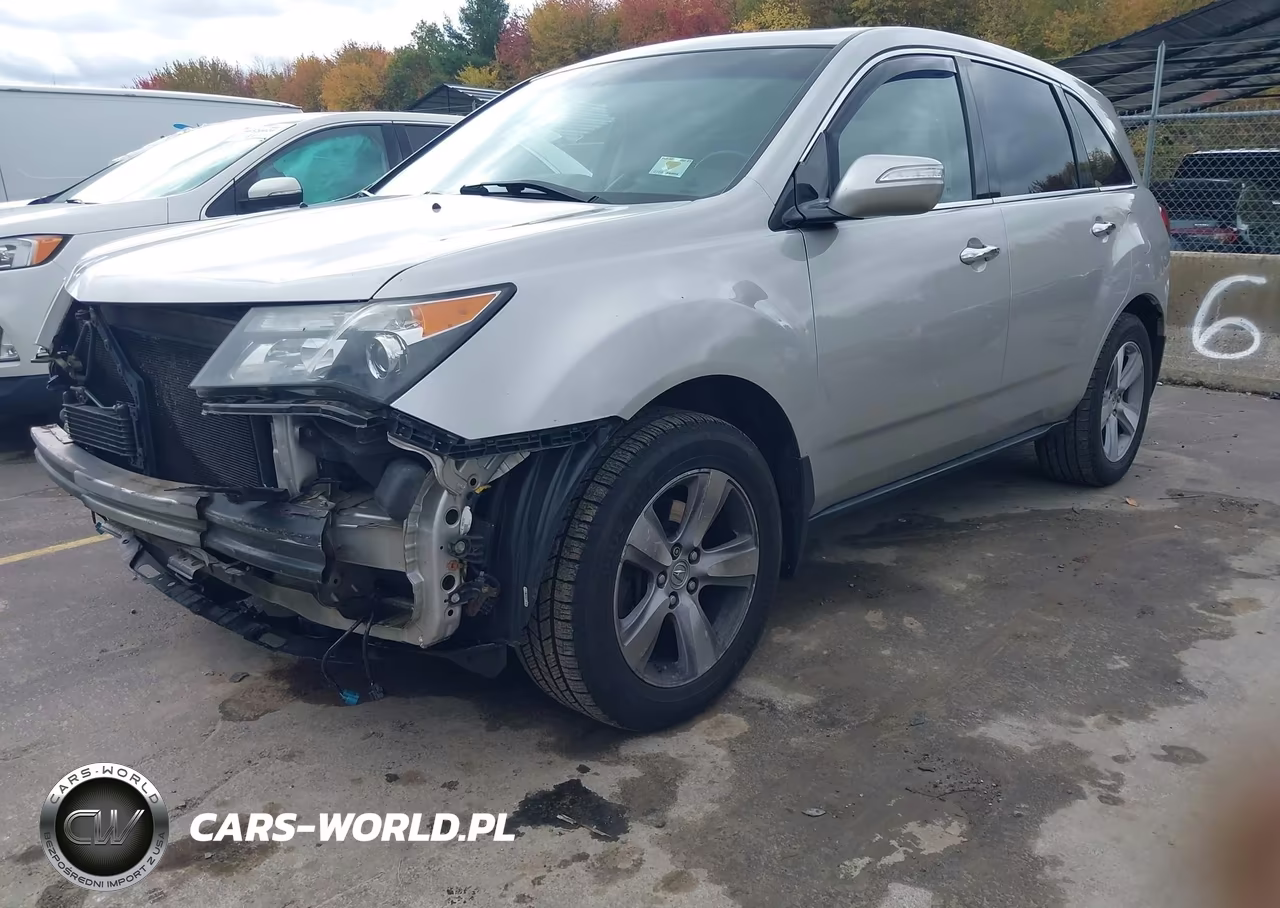 2013 Acura Mdx Technology Package VIN:2HNYD2H34DH514706 - 2