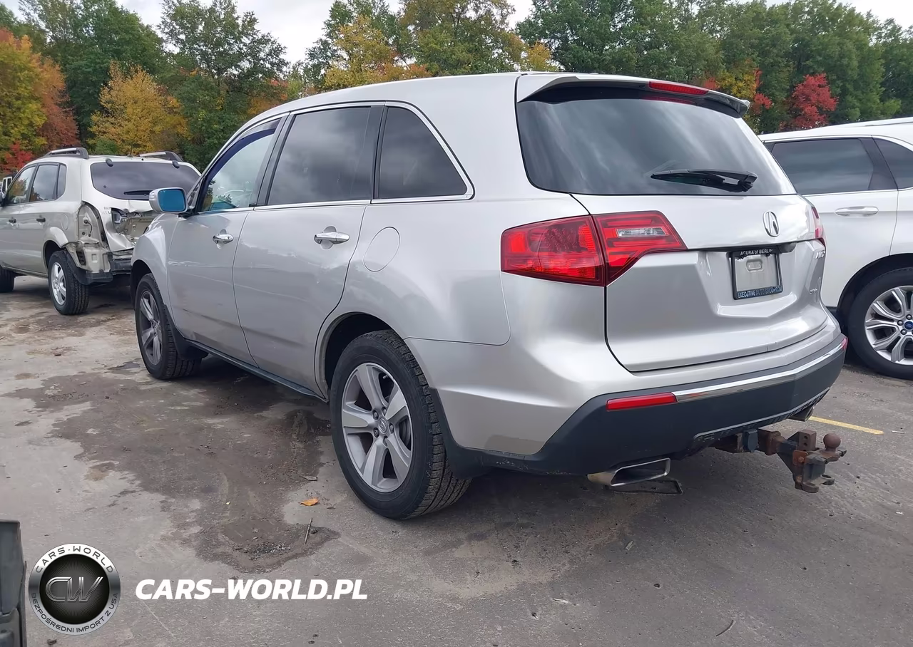 2013 Acura Mdx Technology Package VIN:2HNYD2H34DH514706 - 3