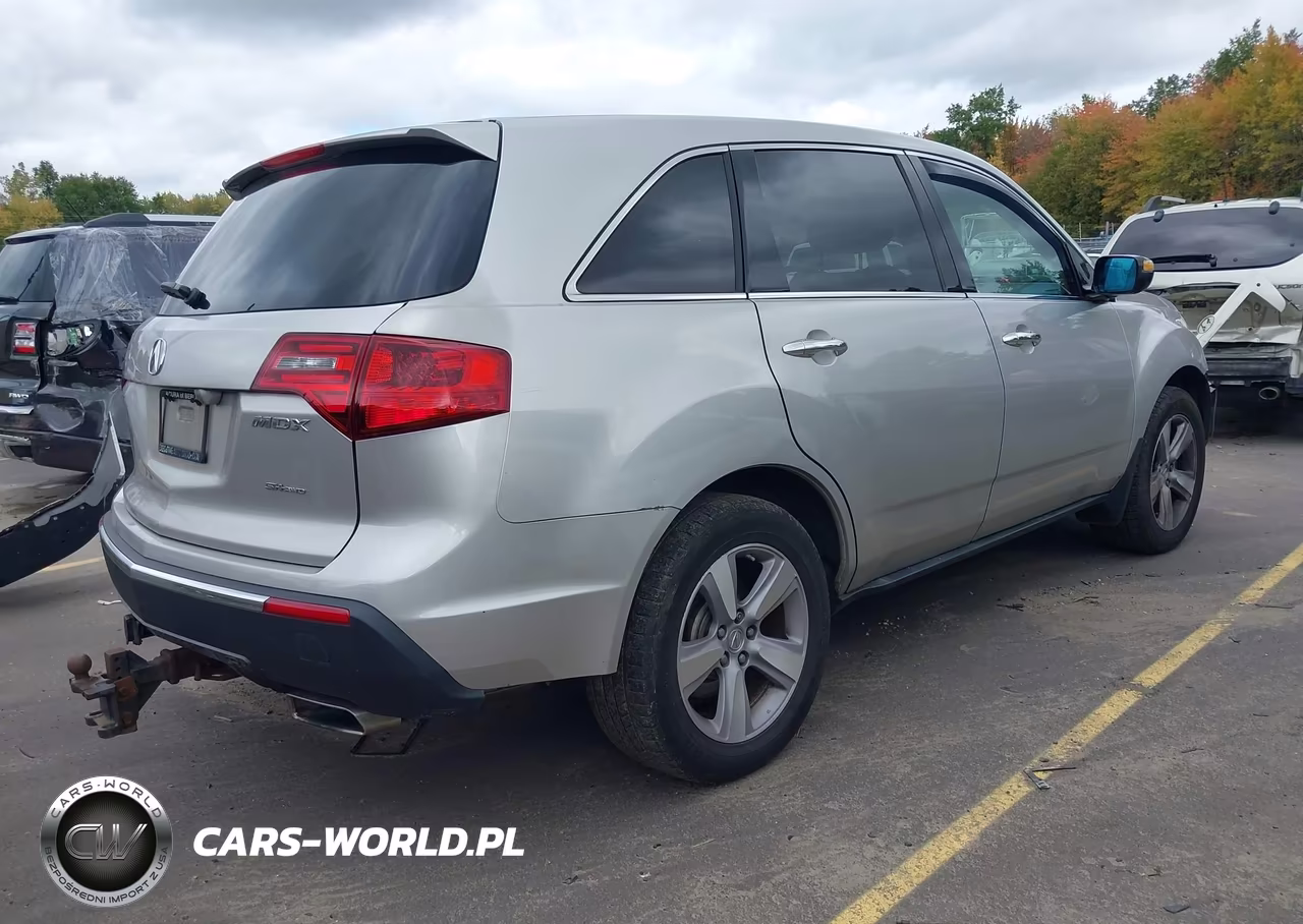 2013 Acura Mdx Technology Package VIN:2HNYD2H34DH514706 - 4