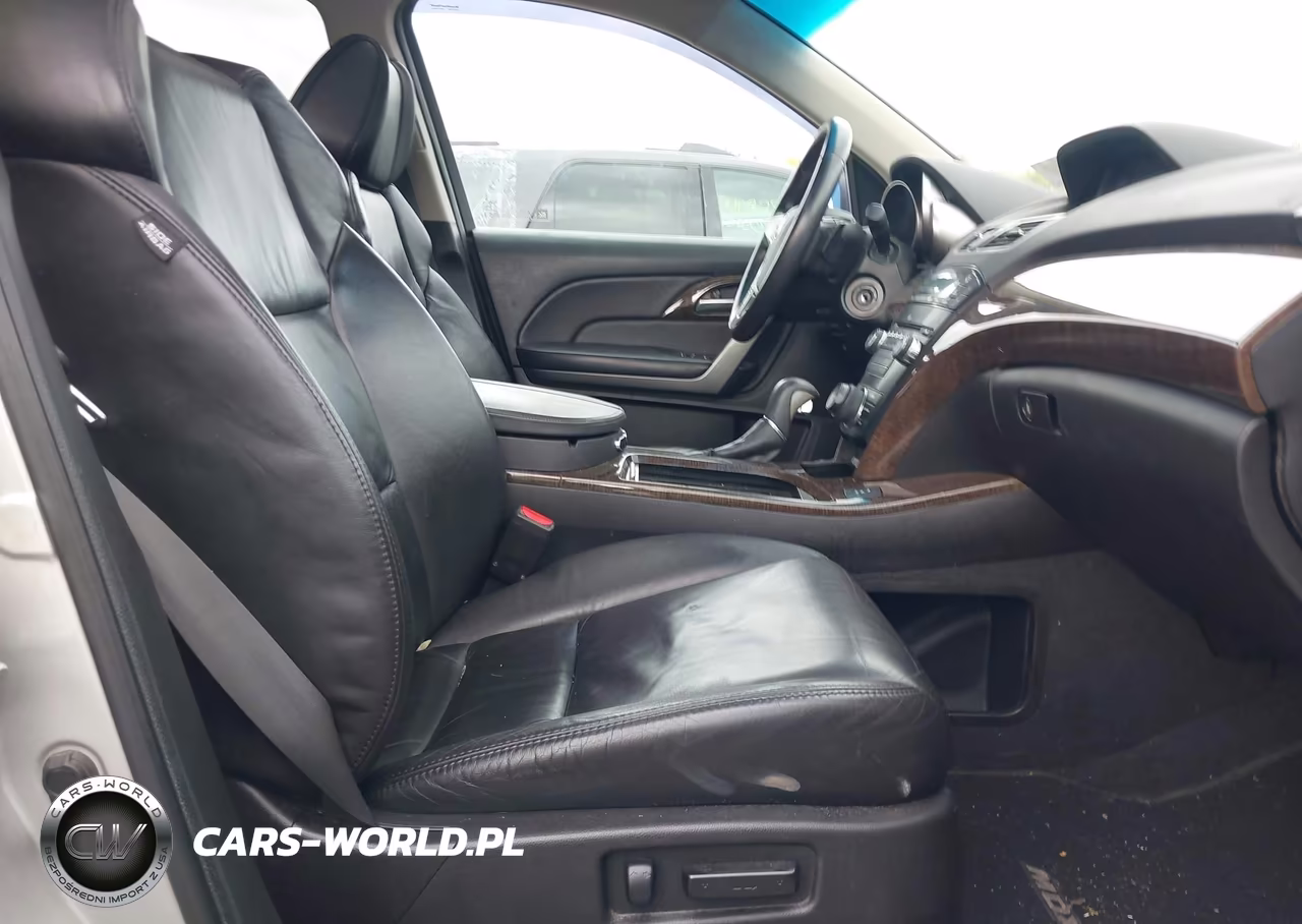 2013 Acura Mdx Technology Package VIN:2HNYD2H34DH514706 - 5