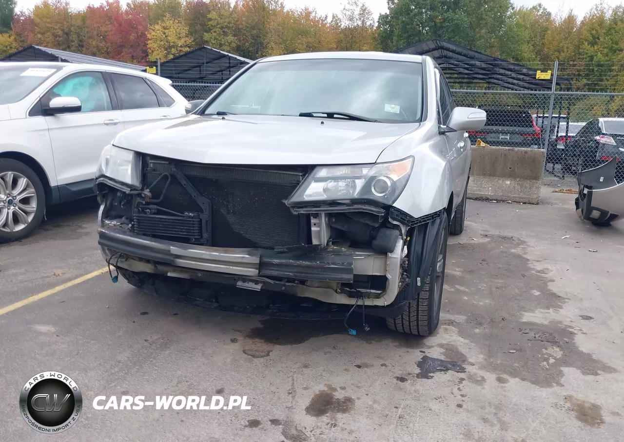 2013 Acura Mdx Technology Package VIN:2HNYD2H34DH514706 - 6