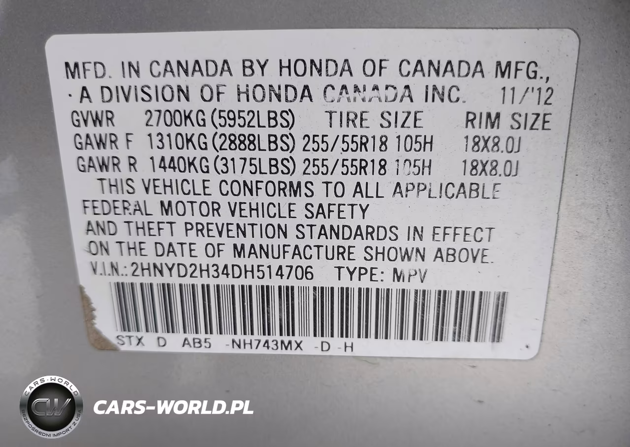 2013 Acura Mdx Technology Package VIN:2HNYD2H34DH514706 - 9