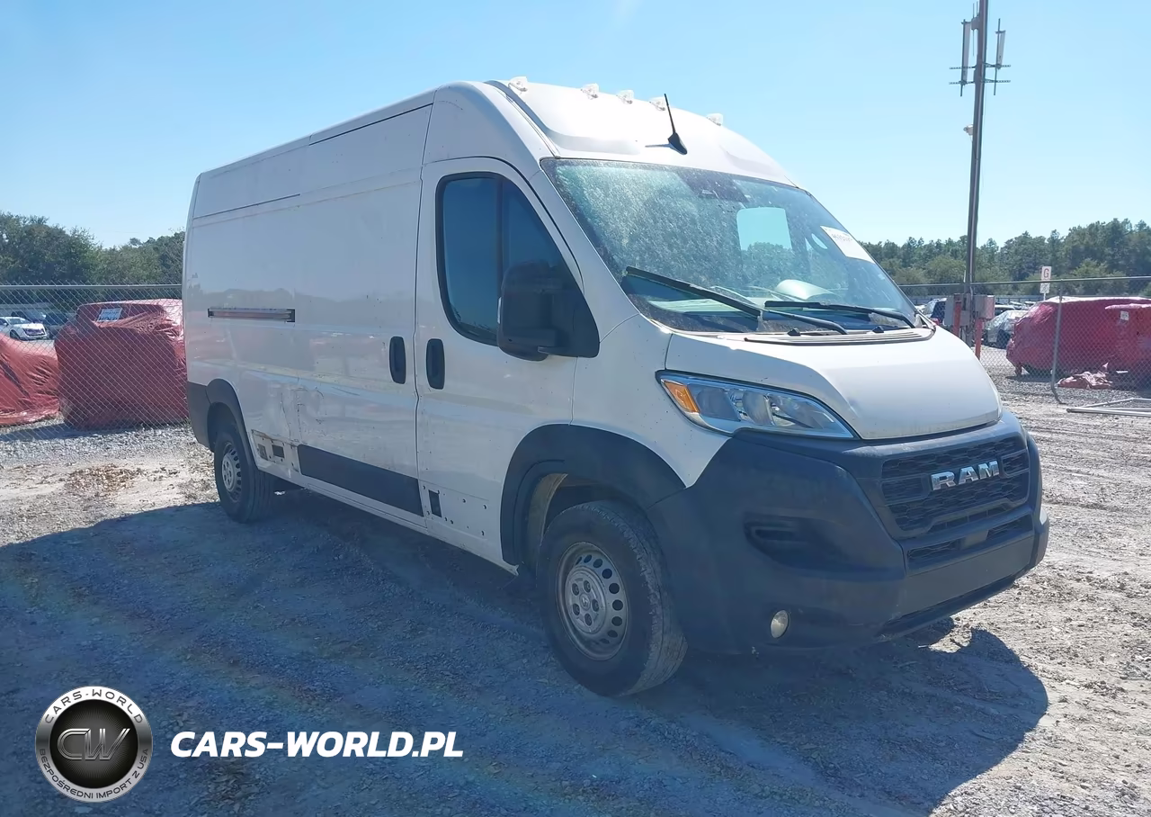 2025 Ram Promaster 3500 Tradesman High Roof 159 Wb W-Pass Seat VIN:3C6MRVHG7SE517822 - 1