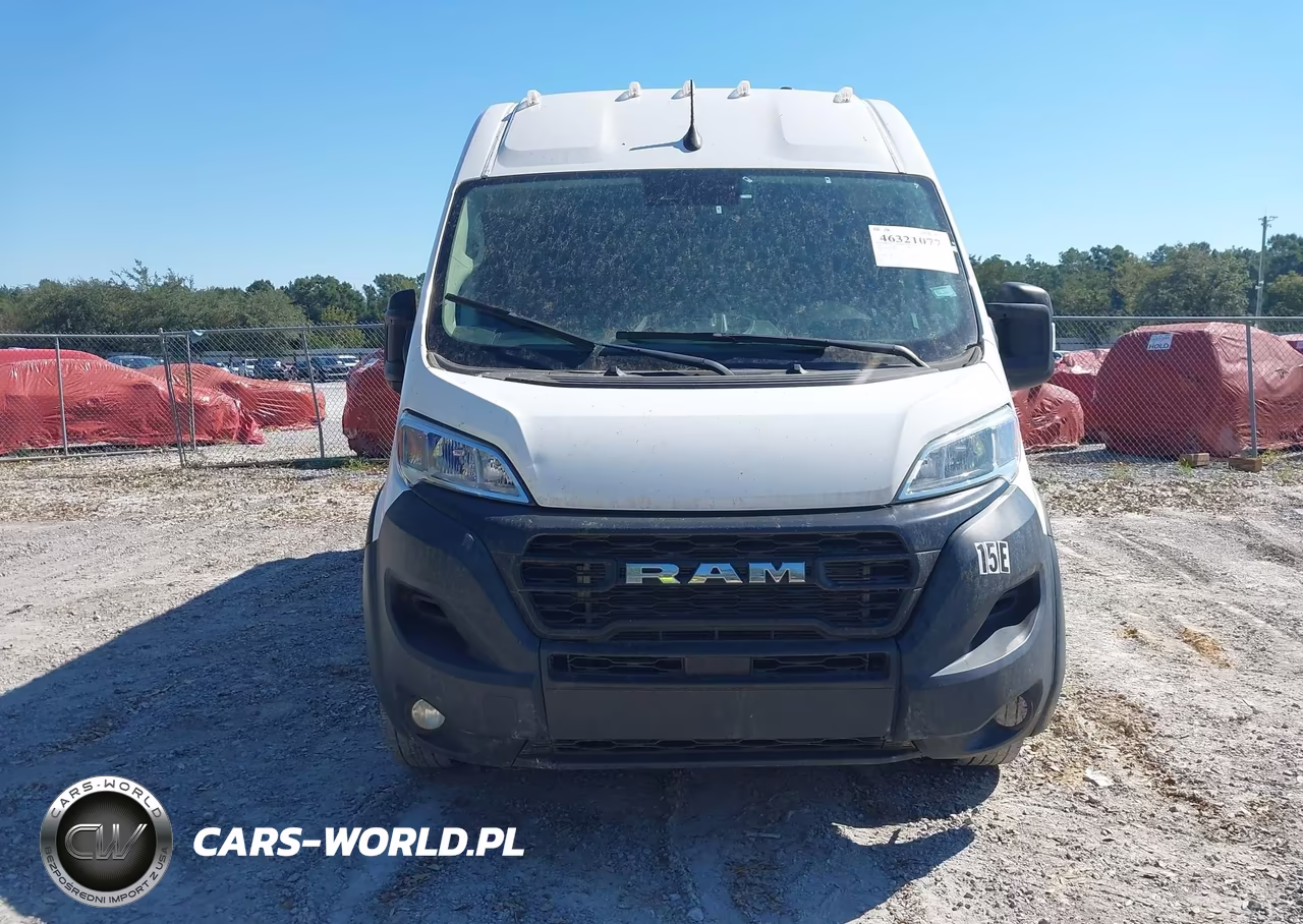 2025 Ram Promaster 3500 Tradesman High Roof 159 Wb W-Pass Seat VIN:3C6MRVHG7SE517822 - 13