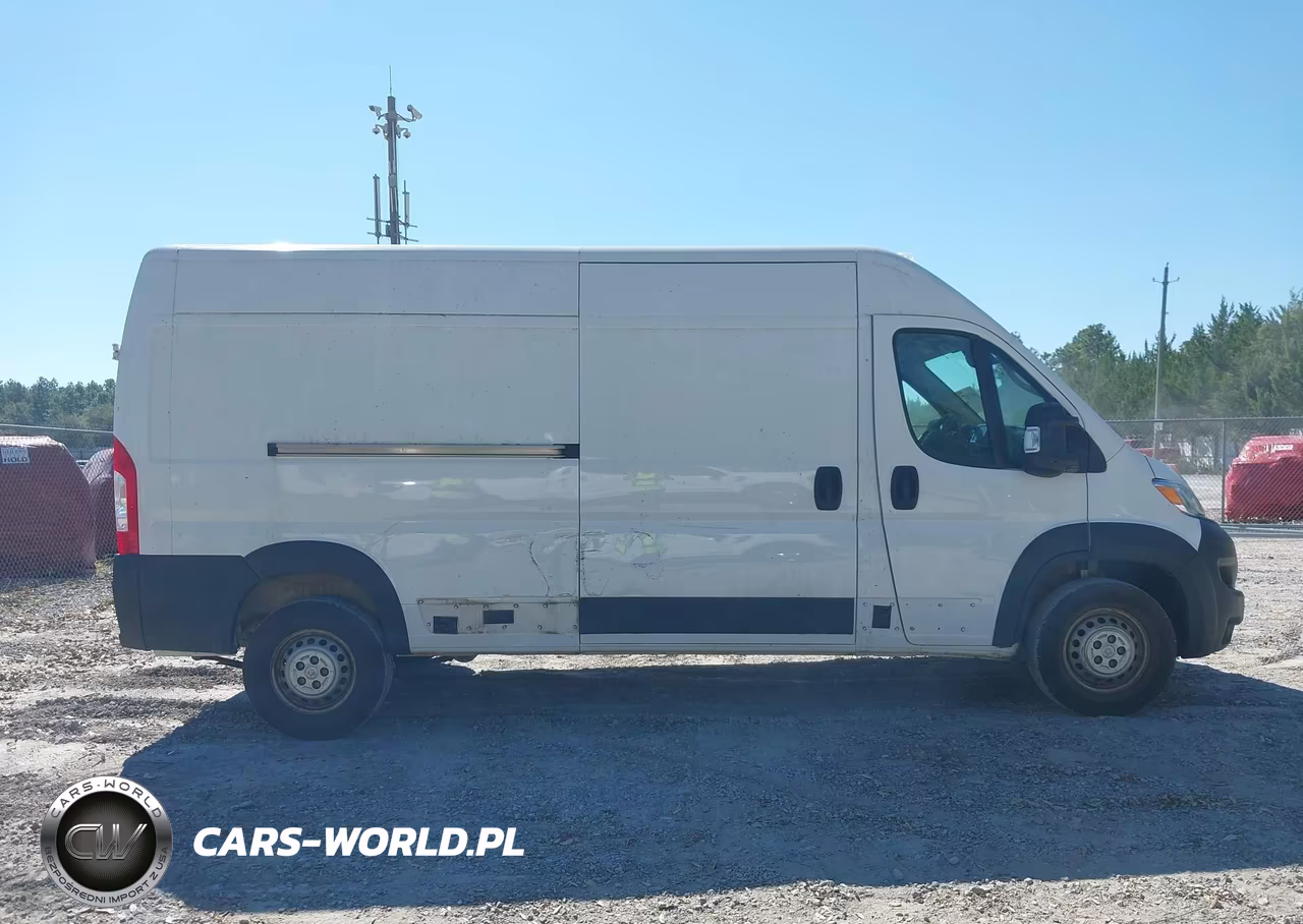 2025 Ram Promaster 3500 Tradesman High Roof 159 Wb W-Pass Seat VIN:3C6MRVHG7SE517822 - 14