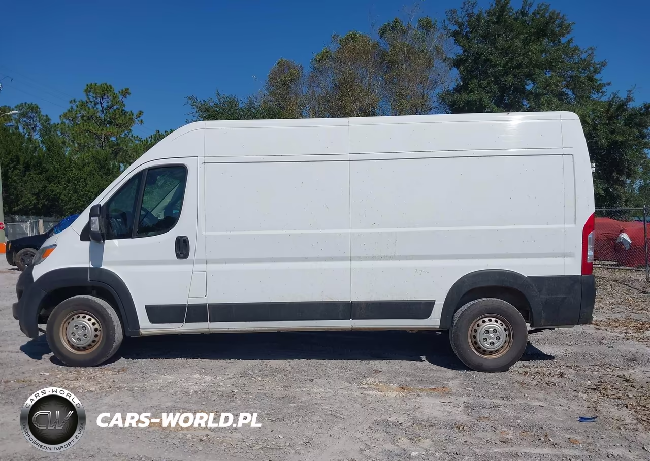 2025 Ram Promaster 3500 Tradesman High Roof 159 Wb W-Pass Seat VIN:3C6MRVHG7SE517822 - 15