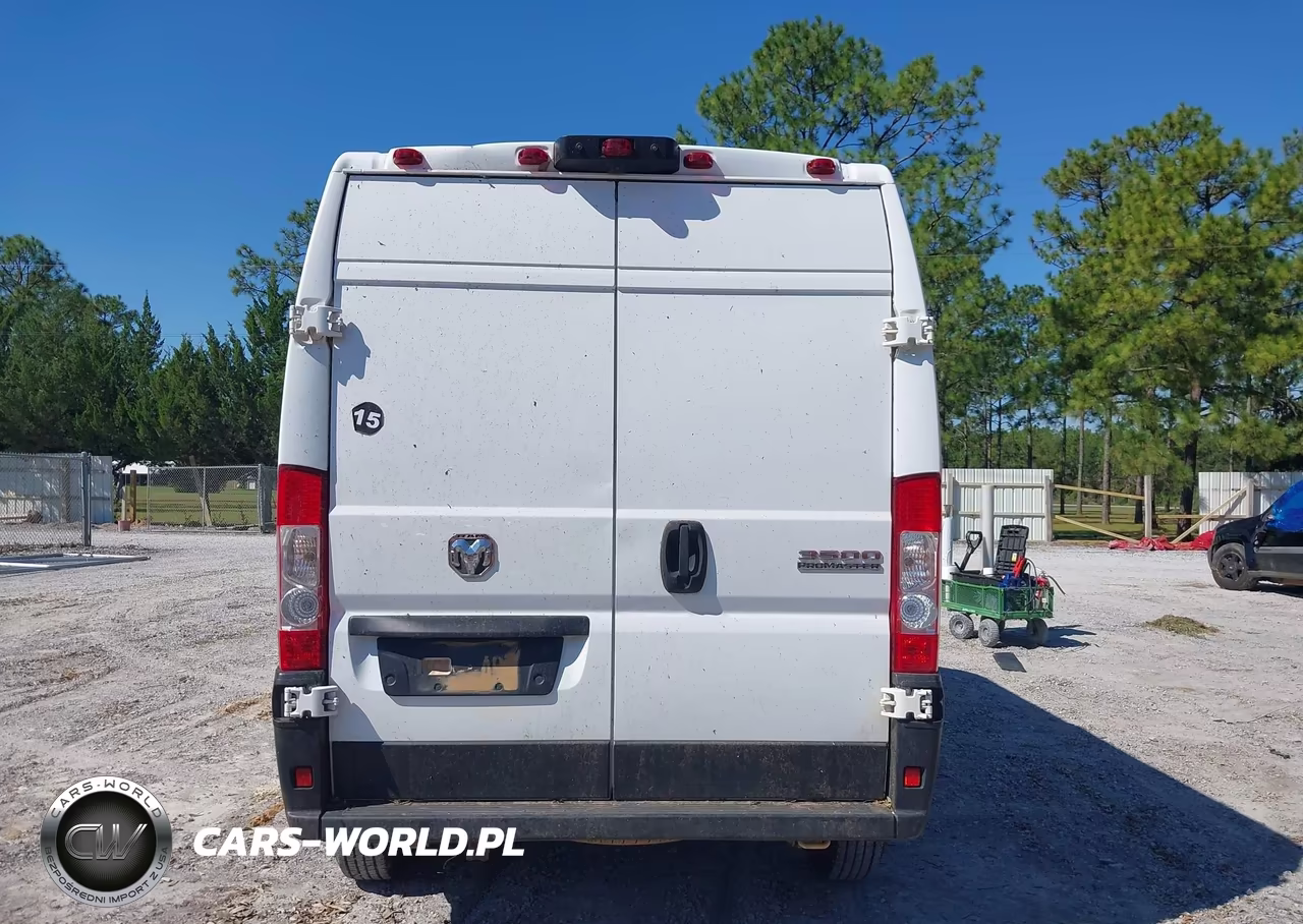 2025 Ram Promaster 3500 Tradesman High Roof 159 Wb W-Pass Seat VIN:3C6MRVHG7SE517822 - 17