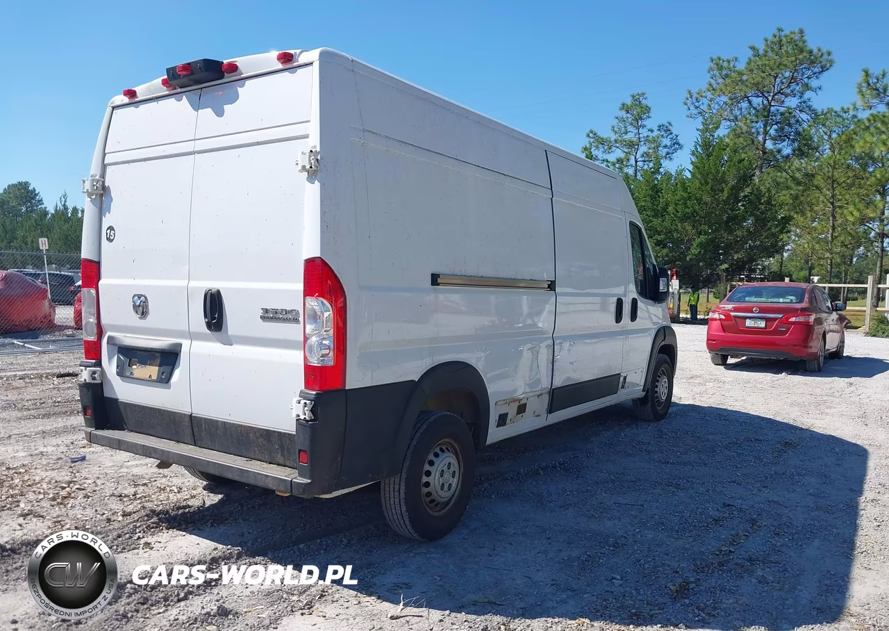 2025 Ram Promaster 3500 Tradesman High Roof 159 Wb W-Pass Seat VIN:3C6MRVHG7SE517822 - 4