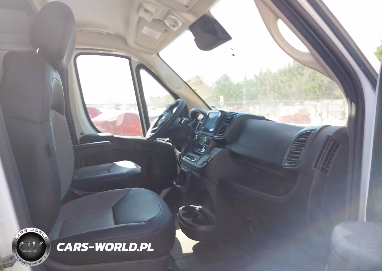 2025 Ram Promaster 3500 Tradesman High Roof 159 Wb W-Pass Seat VIN:3C6MRVHG7SE517822 - 5