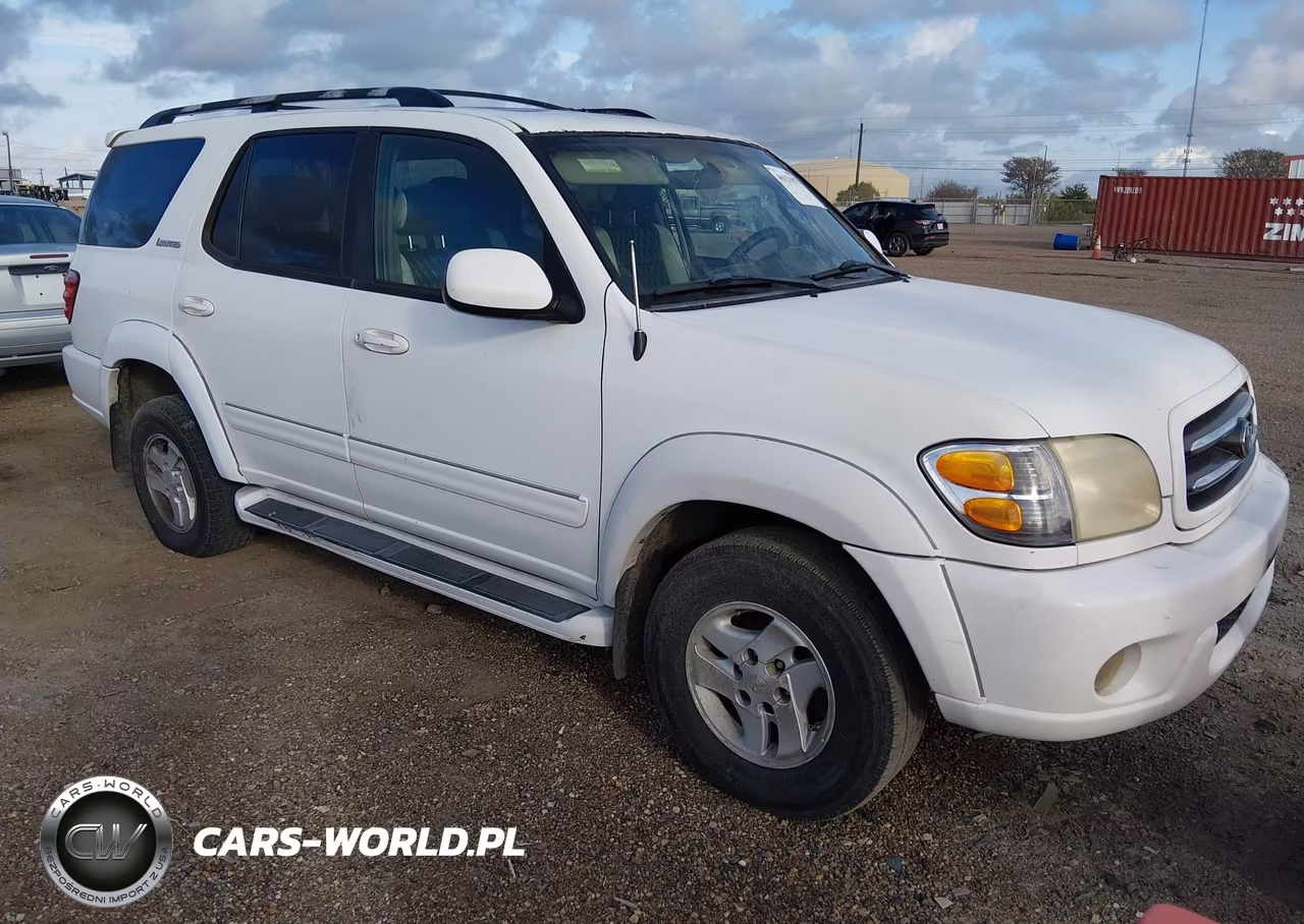 2001 Toyota Sequoia Limited V8 – zdjęcie 1 z 11