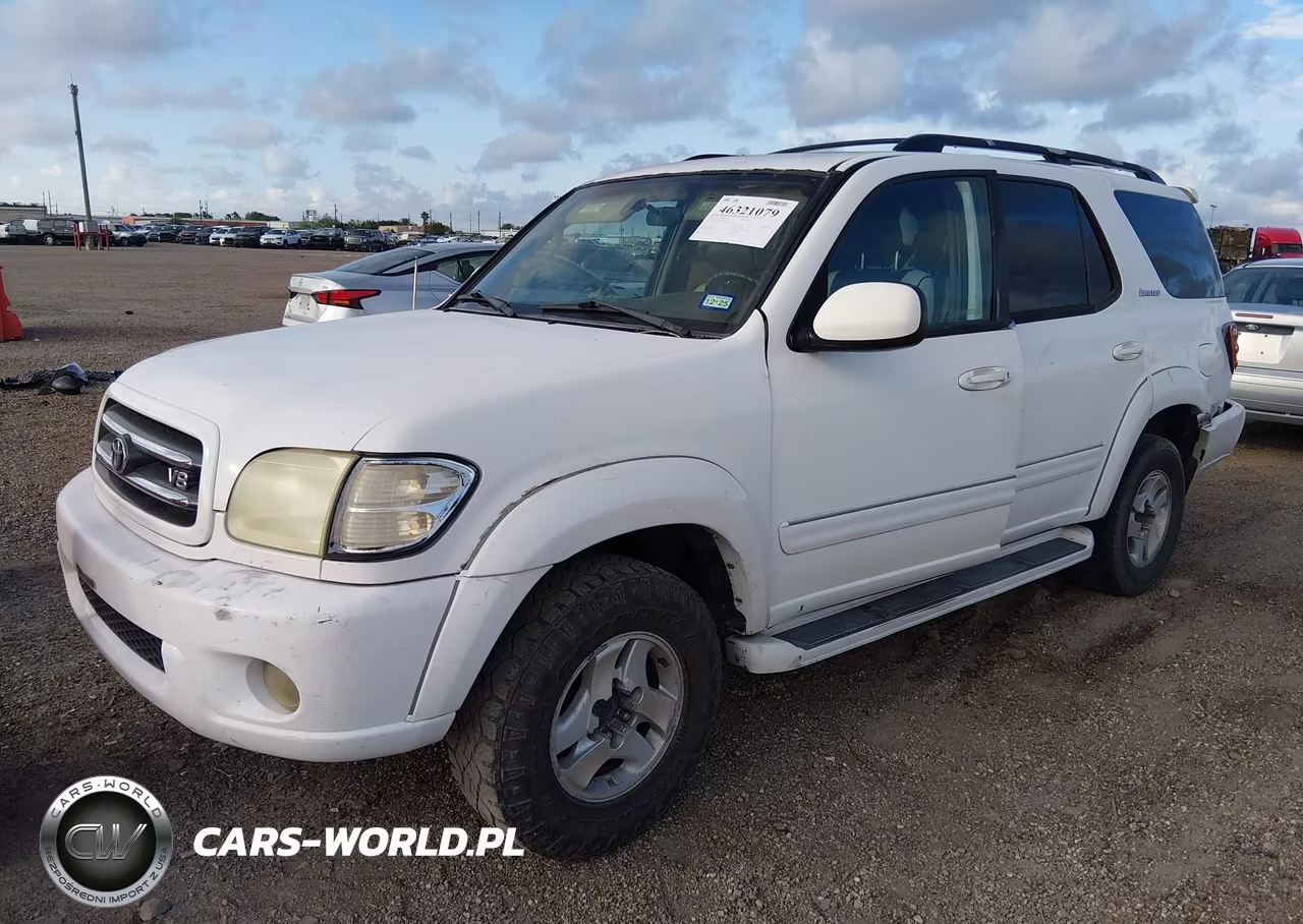 2001 Toyota Sequoia Limited V8 VIN:5TDBT48A91S000470 - 2