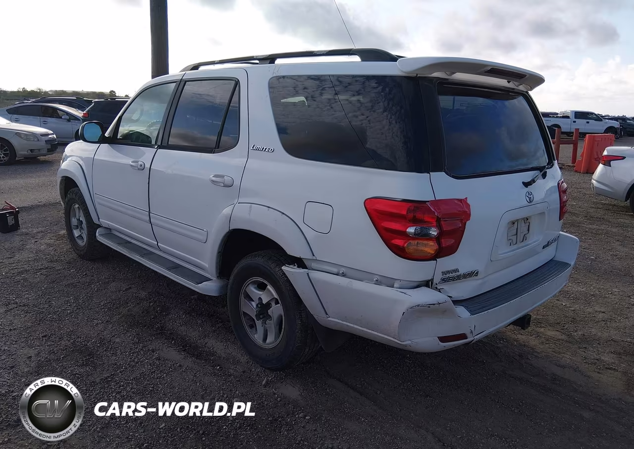 2001 Toyota Sequoia Limited V8 VIN:5TDBT48A91S000470 - 3