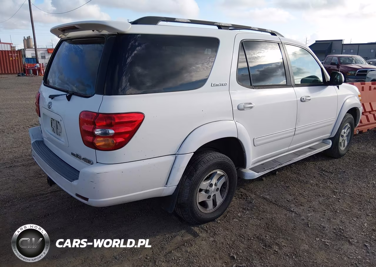 2001 Toyota Sequoia Limited V8 VIN:5TDBT48A91S000470 - 4