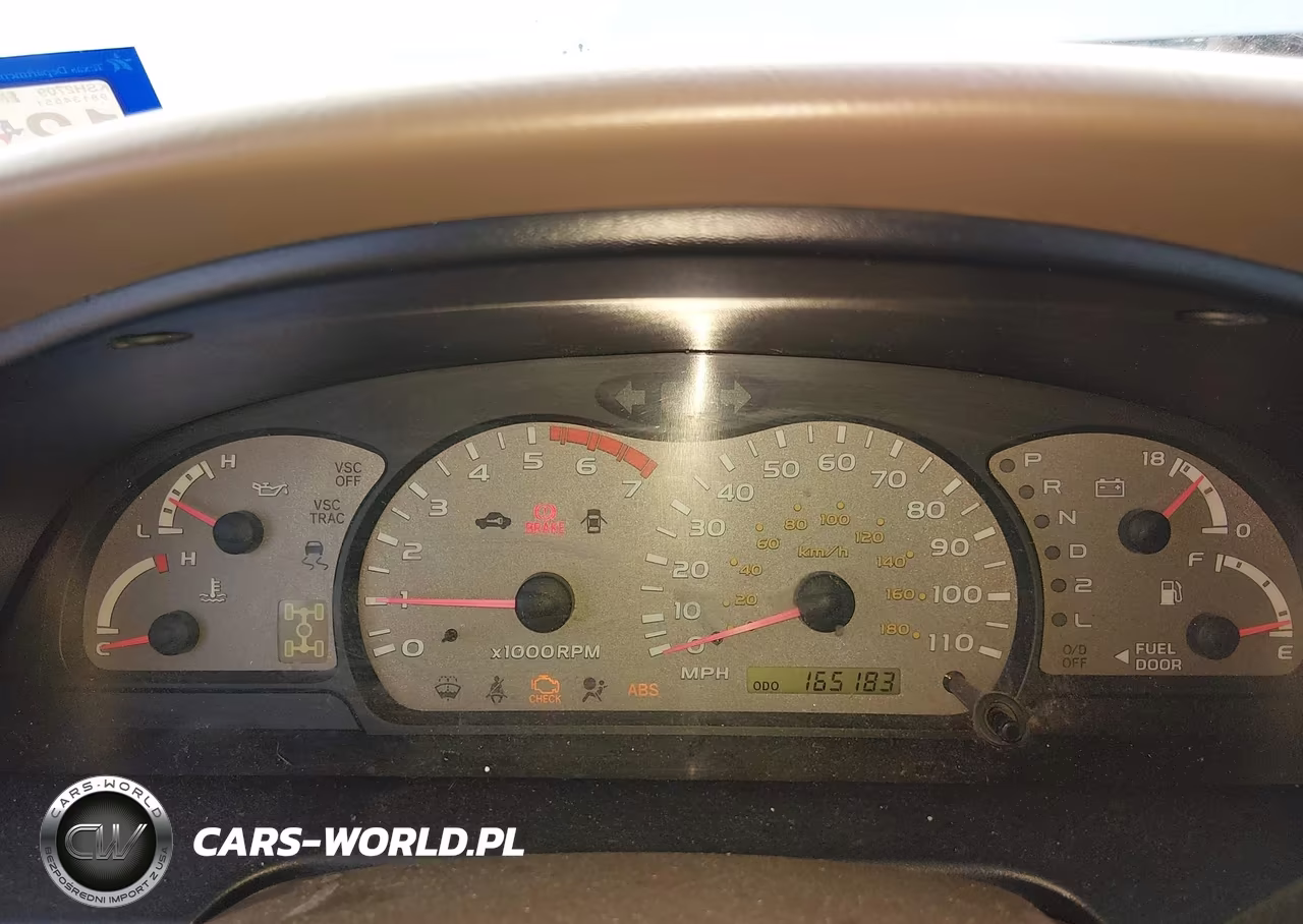 2001 Toyota Sequoia Limited V8 VIN:5TDBT48A91S000470 - 7