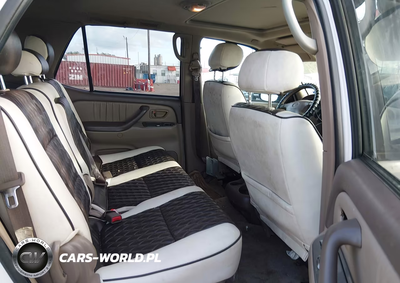 2001 Toyota Sequoia Limited V8 VIN:5TDBT48A91S000470 - 8